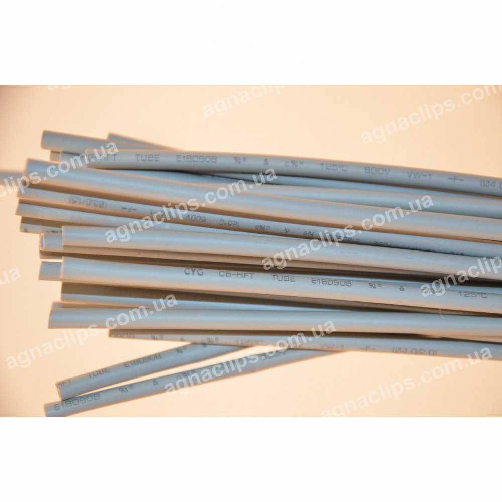 Кембрик термоусадочный Ø 4 мм.